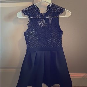 Girls semi formal dress